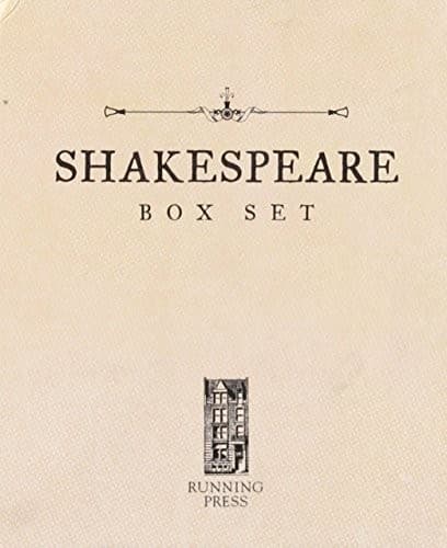 Tapa de Shakespeare Box Set