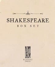 Tapa de Shakespeare Box Set