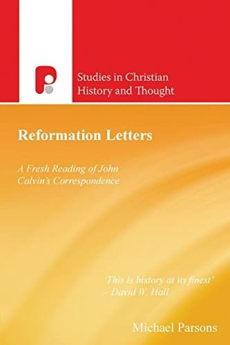 Tapa de Reformation Letters