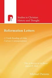 Tapa de Reformation Letters
