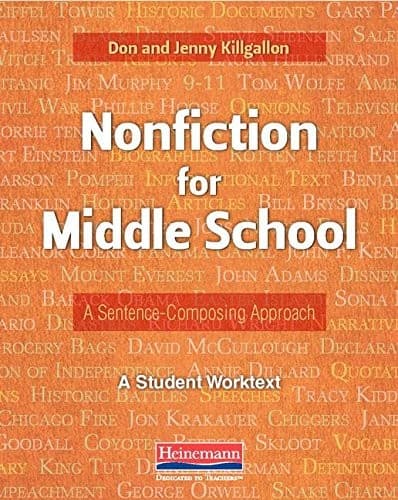 Tapa de Nonfiction for Middle School