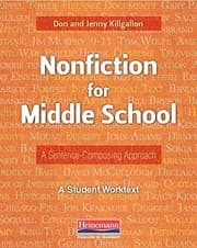 Tapa de Nonfiction for Middle School