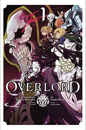 Tapa de Overlord, Vol. 1 - manga