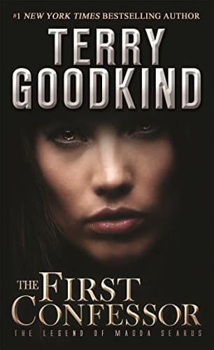 Tapa de The First Confessor