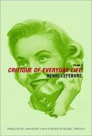 Tapa de Critique of Everyday Life Vol. 2