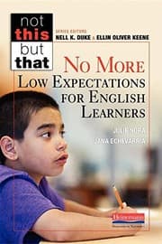 Tapa de No More Low Expectations for English Learners