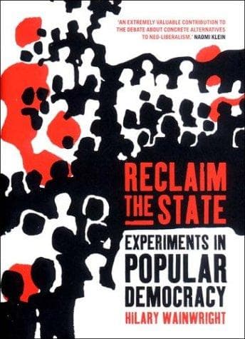 Tapa de Reclaim the State