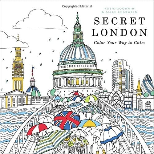 Tapa de Secret London