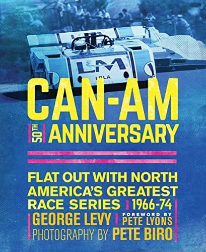 Tapa de Can-Am 50th Anniversary