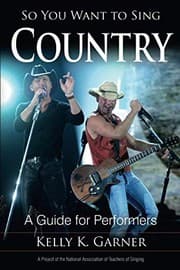 Tapa de So You Want to Sing Country