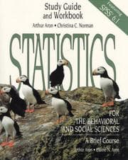 Tapa de SPSS 6.1 Statistics