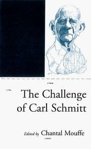 Tapa de The Challenge of Carl Schmitt