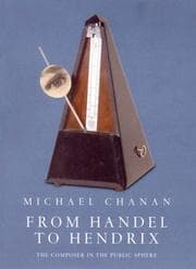 Tapa de From Handel to Hendrix