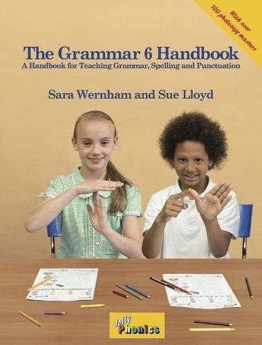 Tapa de The Grammar 6 Handbook