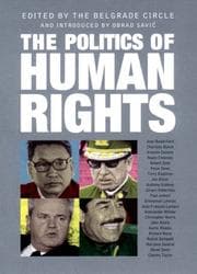 Tapa de The politics of human rights