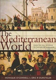 Tapa de The Mediterranean World