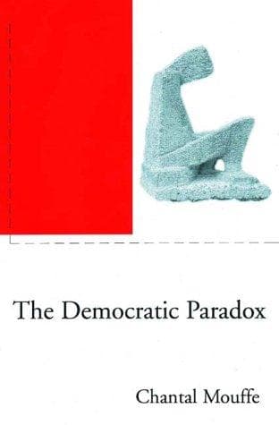 Tapa de The Democratic Paradox