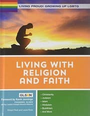 Tapa de Living With Religion and Faith