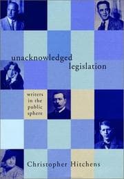 Tapa de Unacknowledged legislation