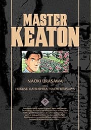 Tapa de Master Keaton, Vol. 9
