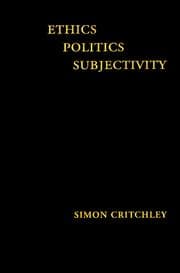 Tapa de Ethics-Politics-Subjectivity