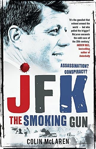 Tapa de JFK