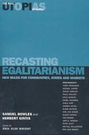 Tapa de Recasting egalitarianism