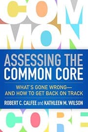 Tapa de Assessing the Common Core