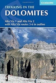 Tapa de Trekking in the Dolomites