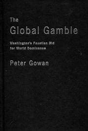 Tapa de The global gamble