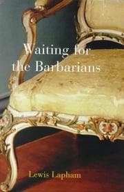 Tapa de Waiting for the barbarians