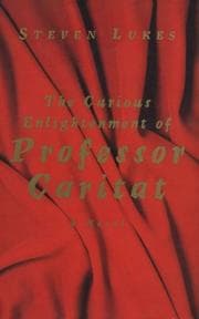 Tapa de The curious enlightenment of Professor Caritat