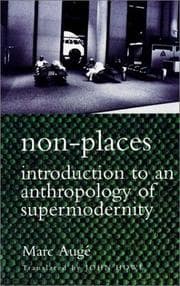 Tapa de Non-places