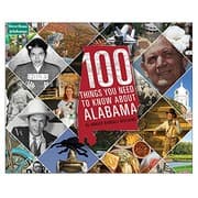 Tapa de 100 Things You Need to Know About Alabama