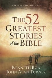 Tapa de The 52 greatest stories of the Bible