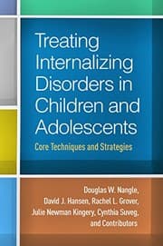 Tapa de Treating Internalizing Disorders in Children and Adolescents