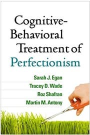 Tapa de Cognitive-Behavioral Treatment of Perfectionism