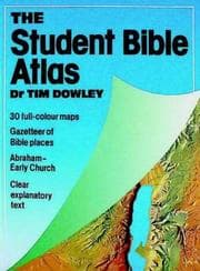 Tapa de Bible Atlas (Essential Bible Reference)