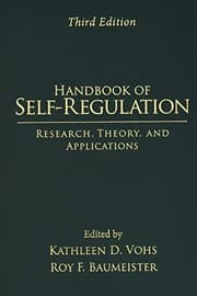 Tapa de Handbook of Self-Regulation, Third Edition