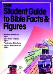 Tapa de Bible Facts and Figures (Essential Bible Reference)