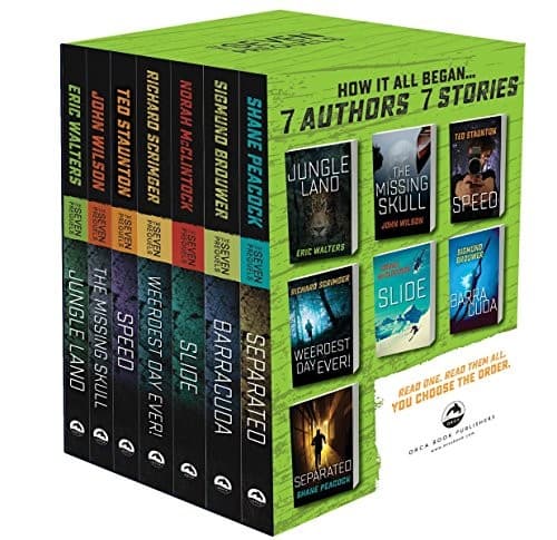 Tapa de The Seven Prequels Boxed Set