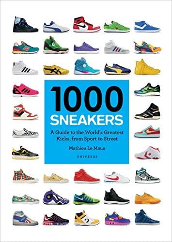 Tapa de 1000 Sneakers