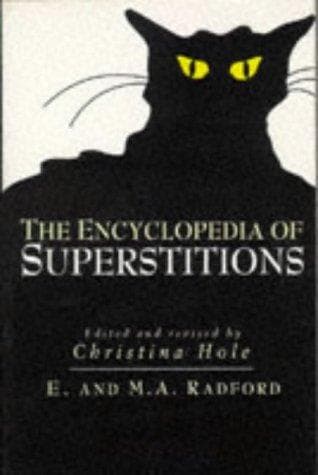 Tapa de Encyclopedia of Superstitions