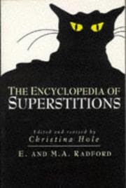 Tapa de Encyclopedia of Superstitions