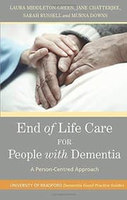 Tapa de End of Life Care for People with Dementia