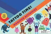 Tapa de Tattoo Time! Monster Activities