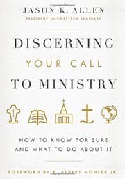 Tapa de Discerning Your Call to Ministry