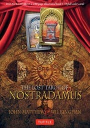 Tapa de The Lost Tarot of Nostradamus Kit