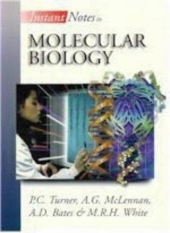 Tapa de Molecular Biology