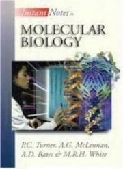 Tapa de Molecular Biology